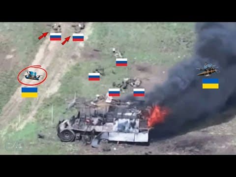 Russian T-90M Tank Break Through Ukrainian Lines - Then This Happened thumbnail