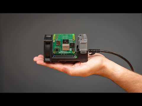 Cute, but powerful: meet NanoCluster, a tiny supercomputer thumbnail