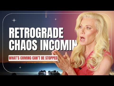 MERCURY RETROGRADE: Shocking Secrets Will Surface (July 18–Aug 12!) thumbnail