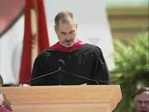 Steve Jobs' 2005 Stanford Commencement Address thumbnail
