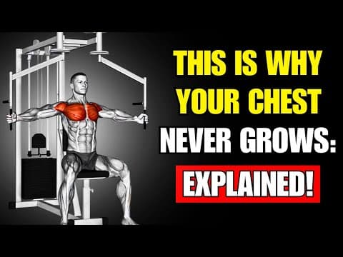Your Chest Will Never Grow If You Make These 8 STUPID MISTAKES thumbnail