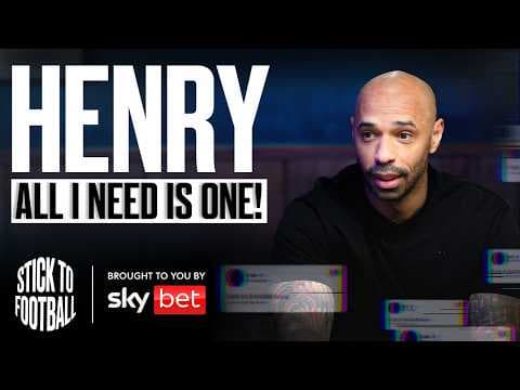 Henry: Arsenal Glory, Barca Battles & Premier League Legacy | Stick to Football EP 85 thumbnail