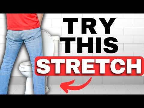 Empty Your Bladder Fully With 3 Easy Stretches thumbnail