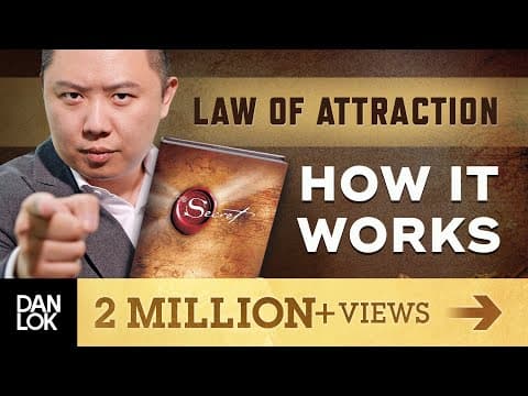 How The Law Of Attraction Really Works thumbnail