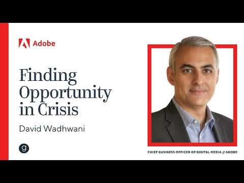 David Wadhwani | Finding Opportunity in Crisis thumbnail