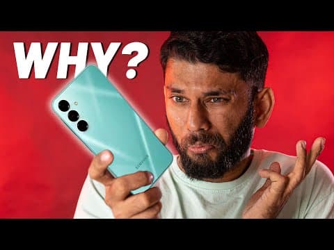 Samsung A16 Review: Do Not Buy This Phone! thumbnail