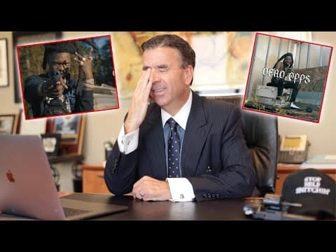 Criminal Lawyer Reacts to Foolio - List of Dead Opps thumbnail