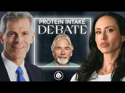 The Protein Debate: Dr. Layman Reacts to Dr. Gardner's claims on The Huberman Lab thumbnail
