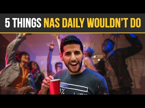 5 Things Nas Daily Wouldn't Do thumbnail
