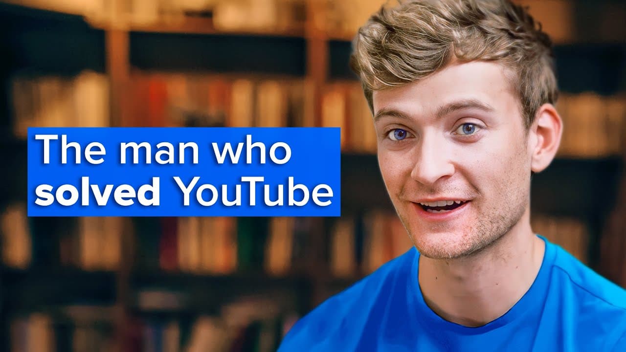 YouTube video player
