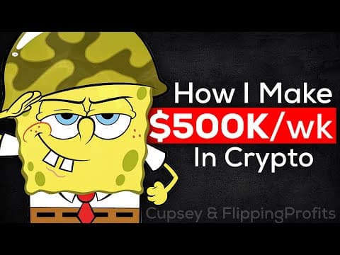 Millionaire Crypto Traders Explain BEST Strategies, Biggest Wins/Losses, and More | TG Podcast thumbnail