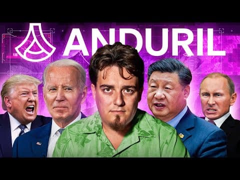 Anduril - The Startup Reshaping Geopolitics thumbnail