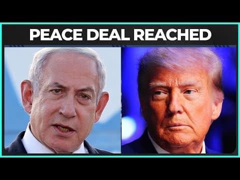 BREAKING NEWS: Hamas & Israel Agree To Phase 1 of Peace Deal, Trump Says thumbnail