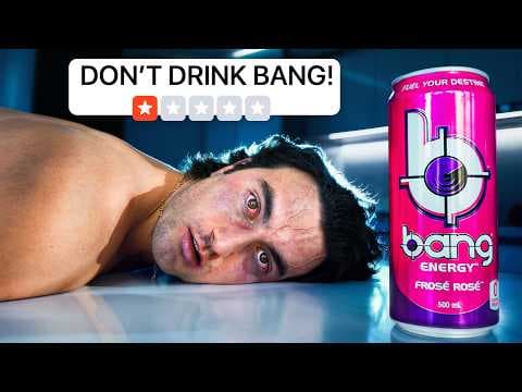 I Tested The Worlds Strongest Energy Drinks thumbnail