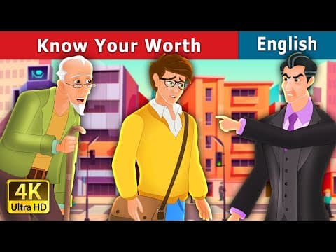 Know Your Worth Story in English | Stories for Teenagers | @EnglishFairyTales thumbnail