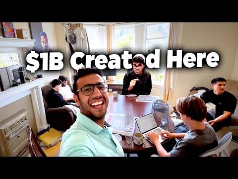 Inside the Coolest HackerHouse in San Francisco! thumbnail