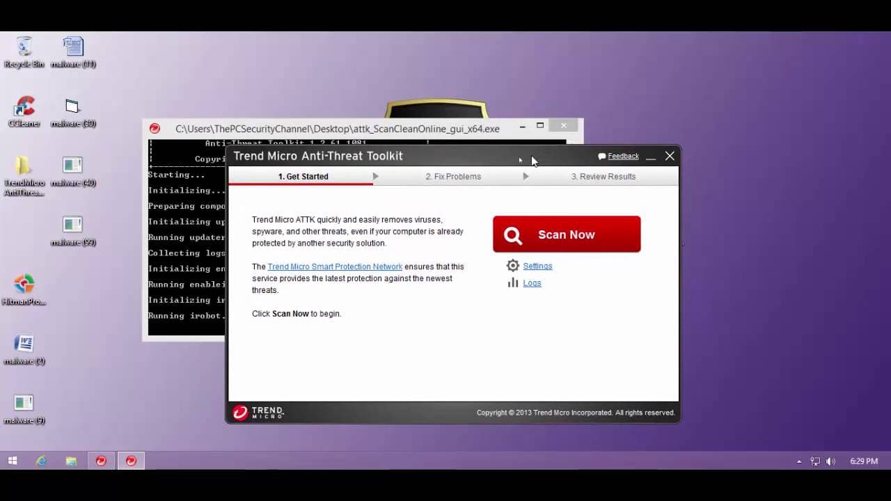 YouTube video player