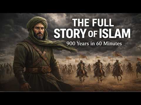 THE ENTIRE HISTORY OF ISLAM (570–1453) thumbnail