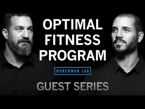 Dr. Andy Galpin: Optimize Your Training Program for Fitness & Longevity | Huberman Lab Guest Series thumbnail