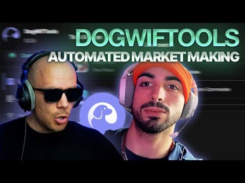 🔴 Launch Your Memecoin w/ DogWifTools Bundler thumbnail