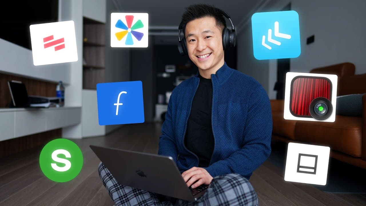 YouTube video player