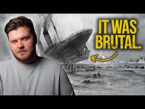 What Was It Like To Die On The Titanic? thumbnail