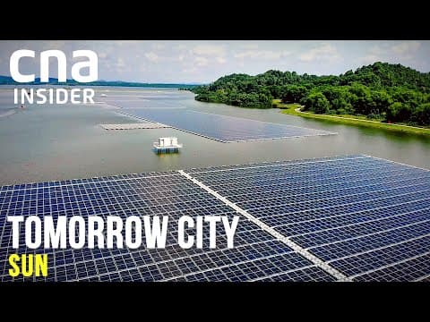 One Of World's Largest Floating Solar Farms: Singapore's Solar Plan | Tomorrow City | Part 2/3 thumbnail