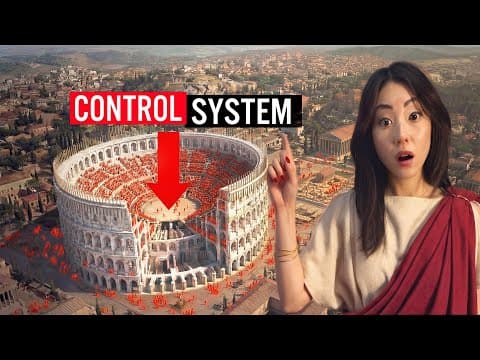 The Colosseum Wasn't Built for Entertainment thumbnail