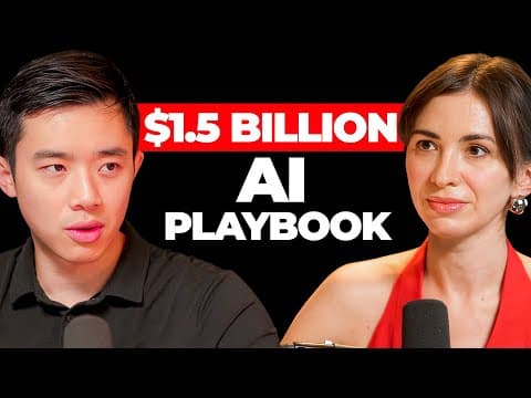 $1.5B AI Founder: This Is Your Golden Age to Build With AI thumbnail