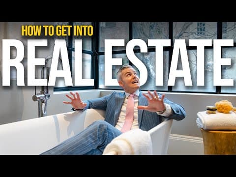 How to Start a Career in Real Estate? ( 3 Steps ) | Ryan Serhant thumbnail