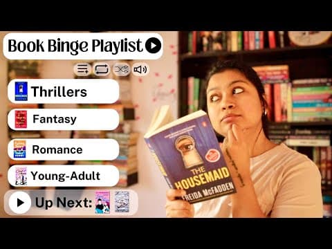 Binge-Worthy Books For Beginners From Every Genre | Must-Read Fiction Books | Anchal Rani thumbnail