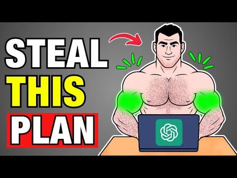 This AI Plan Killed Every Workout on Earth (300 % FASTER GAINS) thumbnail