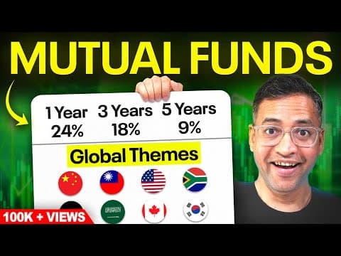 Still Investing Only in India? These 4 Global Funds Are Game Changer for your Portfolio | Rahul Jain thumbnail