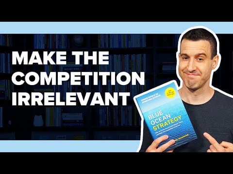 How To Differentiate Your Business With BLUE OCEAN STRATEGY - Book Summary #3 thumbnail
