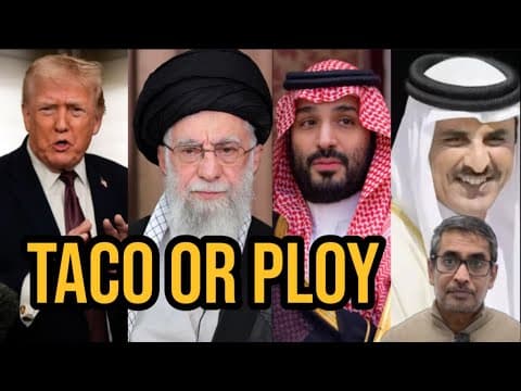 Story behind Trump developing cold feet on Iran; supporters left disappointed | Janta Ka Reporter thumbnail