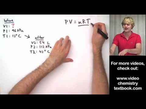How to Use the Ideal Gas Law to Avoid Memorizing Gas Laws thumbnail