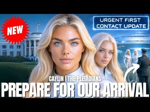"We Are Coming..." | Caylin, The Pleiadians thumbnail