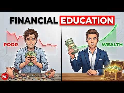 Financial Education for Beginners - 12 Laws That Change EVERYTHING. thumbnail