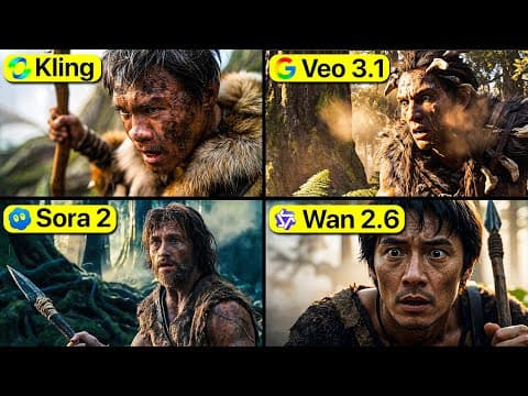 I Made the Same Animation in Every AI Video Generator thumbnail