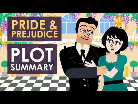 Pride and Prejudice Plot Summary - Schooling Online thumbnail