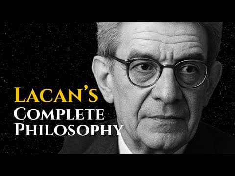 Why You Keep Wanting What Won't Satisfy You | Jacques Lacan's Complete Philosophy thumbnail