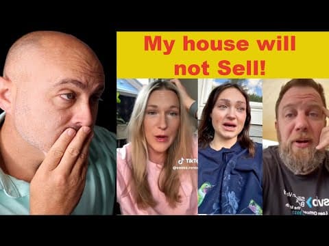 Home Buyers are backing out in Droves! (Homes are not selling!) thumbnail