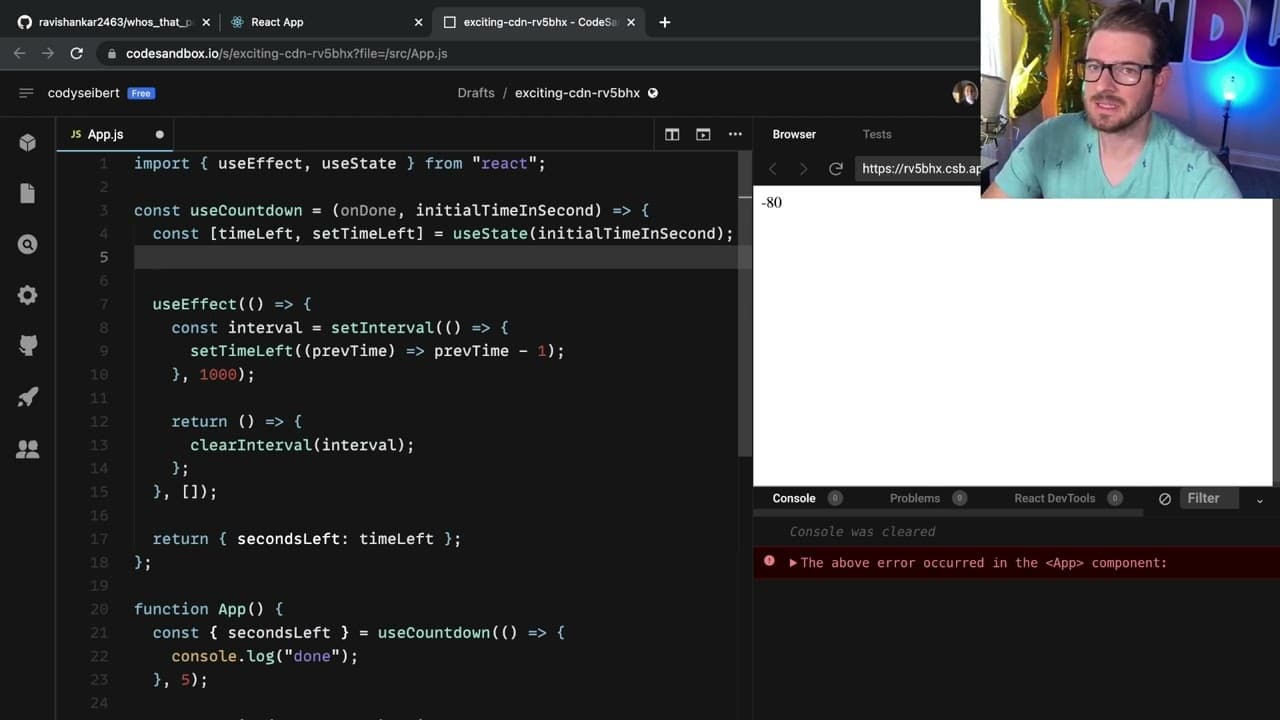 YouTube video player