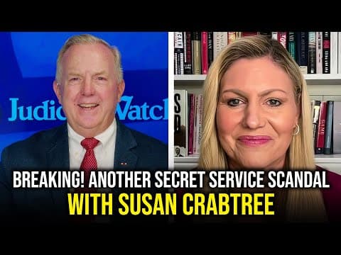 BREAKING! Another Secret Service Scandal with Susan Crabtree thumbnail