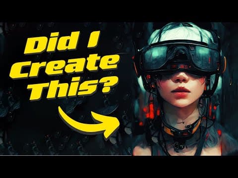 Can I Call Myself an Artist Using MidJourney? thumbnail