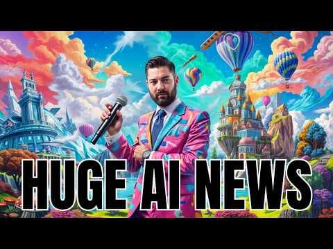 AI News: A Massive Week For AI Advancement! thumbnail