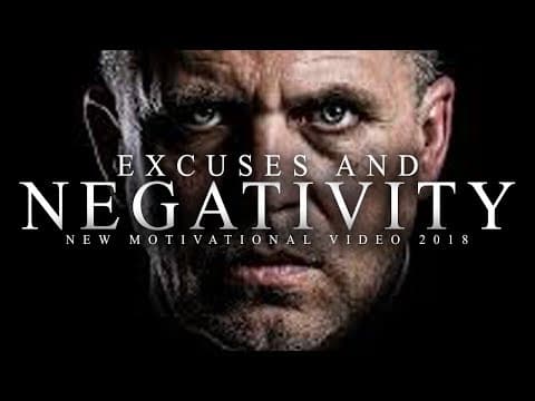 EXCUSES & NEGATIVITY - 2018 Motivational Video (Featuring Steven Bartlett) thumbnail