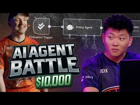 Build an AI Agent, Win $10,000 [Agentic Arena] thumbnail