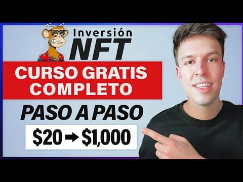 ¿Cómo ganar dinero con NFTs en 2025? thumbnail