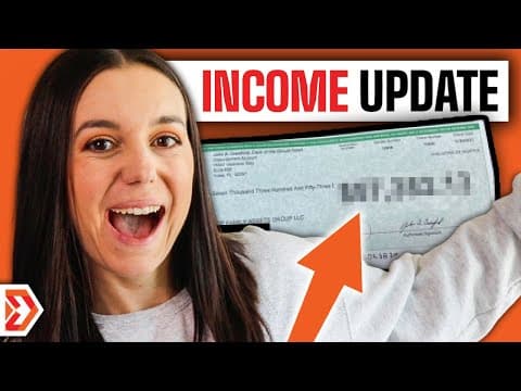 How Much Did I Earn in November 2021? thumbnail